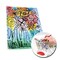 Color Splash! Liquid Watercolor Paint - 6 Vivid Colors, 8 oz Flip-Top Bottles, Non-Toxic, Ideal for Watercolor Painting, Tinting Slime, Clay, Glue, and Shaving Cream, Pack of 6
